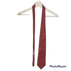 Vineyard Vines Martha’s Vineyard Tie Lighthouse and Christmas tree